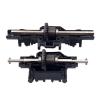 RC Modifications Spare For HuangBo ZP1001 ZP1002 ZP1003 ZP1004 1/10 Metal Front And Rear Axle Center Shaft Gear Assembly RC Car Upgrade Parts view 2