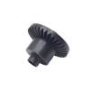 RC Modifications Spare For HuangBo ZP1001 ZP1002 ZP1003 ZP1004 1/10 Metal Front And Rear Axle Center Shaft Gear Assembly RC Car Upgrade Parts view 4
