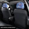 hgnblsip 2 Pack Foraging Shark Print Universal Car Headrest Cover Elastic, Cute Stylish Car Seat Head Rest Cover Protector, Interior Front & Rear Seat Headrest Pads Decor for Womens Car SUV Auto view 3