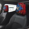 2 Pack Puerto Rico Wallpaper Flag Print Universal Car Headrest Cover Elastic, Cute Stylish Car Seat Head Rest Cover Protector, Interior Front & Rear Seat Headrest Pads Decor For Womens Car Suv Auto view 2