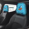 hgnblsip 2 Pack Undersea Whale Print Universal Car Headrest Cover Elastic, Cute Stylish Car Seat Head Rest Cover Protector, Interior Front & Rear Seat Headrest Pads Decor for Womens Car SUV Auto view 2