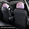 hgnblsip 2 Pack Rainbow. Print Universal Car Headrest Cover Elastic, Cute Stylish Car Seat Head Rest Cover Protector, Interior Front & Rear Seat Headrest Pads Decor for Womens Car SUV Auto view 3