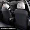 hgnblsip 2 Pack Rose Gold Marble Print Universal Car Headrest Cover Elastic, Cute Stylish Car Seat Head Rest Cover Protector, Interior Front & Rear Seat Headrest Pads Decor for Womens Car SUV Auto view 3