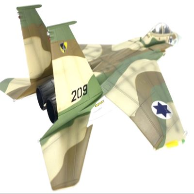 ALHROEUO Miniature Scale 1: 72 for Israeli Air Force F-15i Fighter Model Finished Die Casting Aircraft Military Flying Toy Game Kits