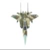 ALHROEUO Miniature Scale 1: 72 for Israeli Air Force F-15i Fighter Model Finished Die Casting Aircraft Military Flying Toy Game Kits view 4