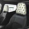 hgnblsip 2 Pack Avocado Print Universal Car Headrest Cover Elastic, Cute Stylish Car Seat Head Rest Cover Protector, Interior Front & Rear Seat Headrest Pads Decor for Womens Car SUV Auto view 2