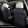 hgnblsip 2 Pack Avocado Print Universal Car Headrest Cover Elastic, Cute Stylish Car Seat Head Rest Cover Protector, Interior Front & Rear Seat Headrest Pads Decor for Womens Car SUV Auto view 3