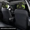 2 Pack Basil Thyme Dill & Rosemary Print Universal Car Headrest Cover Elastic, Cute Stylish Car Seat Head Rest Cover Protector, Interior Front & Rear Seat Headrest Pads Decor For Womens Car Suv Auto view 3