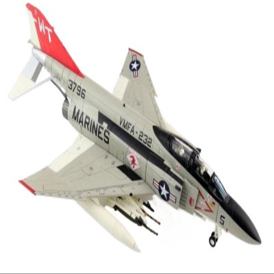 ALHROEUO Miniature Scale 1 72 for US F-4J Fighter Alloy Finished Aircraft Model Die-cast Military Flying Toy Game Kits