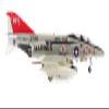 ALHROEUO Miniature Scale 1 72 for US F-4J Fighter Alloy Finished Aircraft Model Die-cast Military Flying Toy Game Kits view 2
