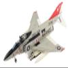 ALHROEUO Miniature Scale 1 72 for US F-4J Fighter Alloy Finished Aircraft Model Die-cast Military Flying Toy Game Kits view 3