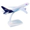 ALHROEUO Miniature Scale 1 400 for Boeing B777-200 Aircraft Model FedEx Express Static Alloy Flying Toy Game Kits view 1