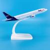 ALHROEUO Miniature Scale 1 400 for Boeing B777-200 Aircraft Model FedEx Express Static Alloy Flying Toy Game Kits view 2