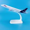 ALHROEUO Miniature Scale 1 400 for Boeing B777-200 Aircraft Model FedEx Express Static Alloy Flying Toy Game Kits view 3