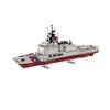 KAROYD MOC-229602 Military Patrol Ship Building Block Set(1103PCS), Detailed Naval Ship Kit for Adults Collectors Display view 2