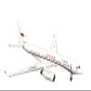 ALHROEUO Miniature Scale 1/400 for Russian Government Business Jet Tu204-300 Passenger Plane Model Alloy Static Aircraft Flying Toy Game Kits view 1