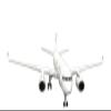 ALHROEUO Miniature Scale 1/400 for Russian Government Business Jet Tu204-300 Passenger Plane Model Alloy Static Aircraft Flying Toy Game Kits view 4