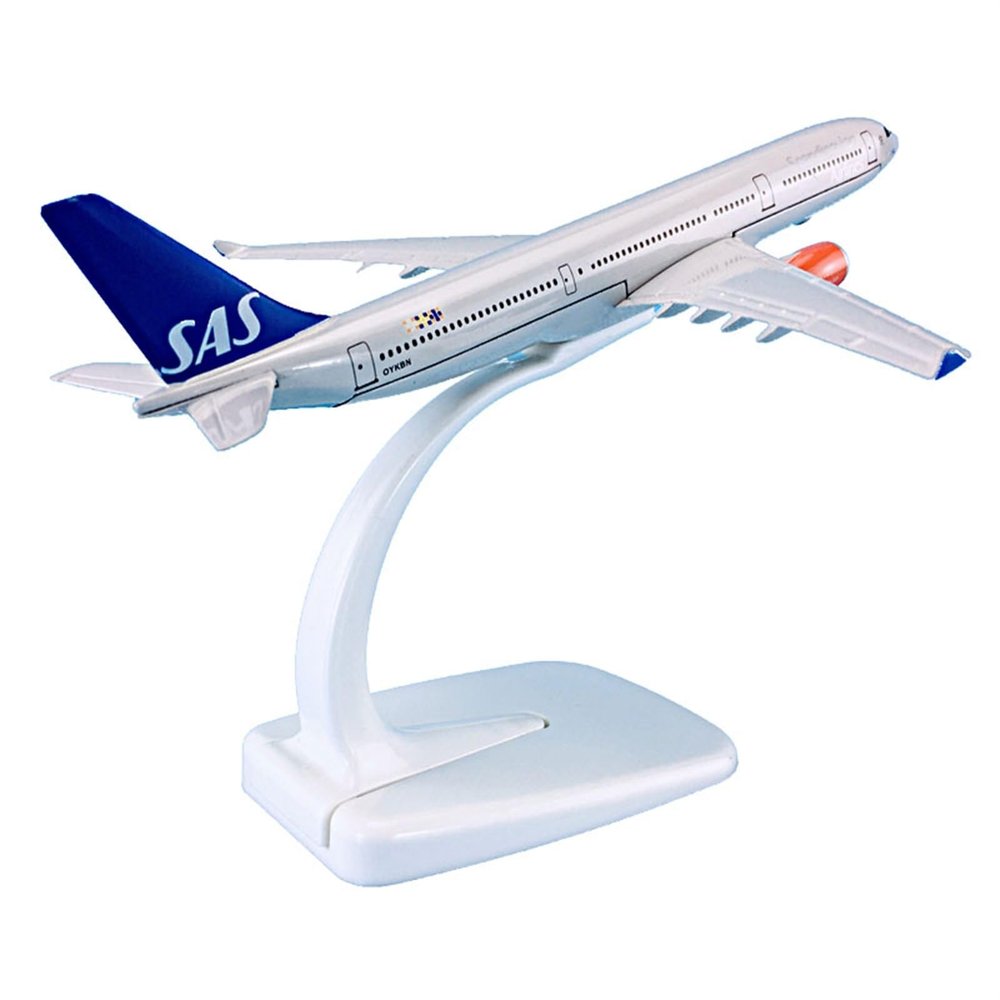 ALHROEUO Miniature Scale 1 400 for Airbus A330-300 Aircraft Model Scandinavian Static Alloy Flying Toy Game Kits