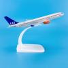 ALHROEUO Miniature Scale 1 400 for Airbus A330-300 Aircraft Model Scandinavian Static Alloy Flying Toy Game Kits view 2