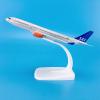 ALHROEUO Miniature Scale 1 400 for Airbus A330-300 Aircraft Model Scandinavian Static Alloy Flying Toy Game Kits view 3