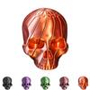 3D Printed Twisty Skull Fidget Toy, 3D Printed Skeleton, Rotating Clicker Fidget, Skull Sensory Toy for Stress Relief, Pocket Quiet Desk Fidget, Halloween Gothic Novelty Gift view 1