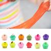 60ml Butter Slimes Kit, Slimes Toy with Fruit Charm,Birthday Gifts for Kids,Party Favors for Girls and Boys,Non-Sticky,Super Soft Stress Relief Toy Goodie Bag Stuffers Red Cherry view 4