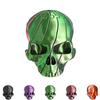 3D Printed Twisty Skull Fidget Toy, 3D Printed Skeleton, Rotating Clicker Fidget, Skull Sensory Toy for Stress Relief, Pocket Quiet Desk Fidget, Halloween Gothic Novelty Gift view 1