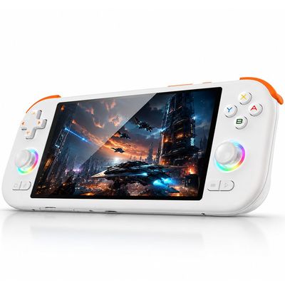 MANGMI AIR X Handheld Console for Retro Gaming,Android 14,5.5" FHD IPS