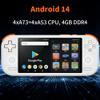 MANGMI AIR X Handheld Console for Retro Gaming,Android 14,5.5" FHD IPS view 3