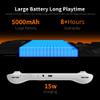 MANGMI AIR X Handheld Console for Retro Gaming,Android 14,5.5" FHD IPS view 4
