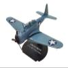 ALHROEUO Miniature Scale 1/72 for US Dive Bomber Battle Alloy Military Model Finished Aircraft Die Casting Flying Toy Game Kits view 4