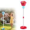 Automatic Bubble Machine, 2026 New Rechargeable Bubble Maker, Multi-Functional LED Bubble Machine for Celebrations, Adjustable Height Bubble for Adult Parties and Weddings (Red) view 1