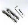 2PCS Steel Drive Shaft CVD for WPL C24, C24K, C34, C34K, C44, C44K RC Car Truck Steering System US view 2