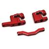 Aluminum Steering Set for ARRMA Mini Kraton, RC Car Upgrade Parts, Includes 4 Screws (Red) view 3