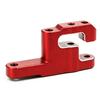 Aluminum Steering Set for ARRMA Mini Kraton, RC Car Upgrade Parts, Includes 4 Screws (Red) view 4