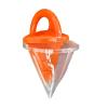 Beach Spilling Sand Funnel, Adult Sand Castle Building Kit for Adults, Spilling Funnel SandToy, Sands and Water Mixing Toy, Sands Beach Sifting Funnels Toys for for Adults Creations (Red-1PC) view 1