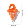 Beach Spilling Sand Funnel, Adult Sand Castle Building Kit for Adults, Spilling Funnel SandToy, Sands and Water Mixing Toy, Sands Beach Sifting Funnels Toys for for Adults Creations (Red-1PC) view 3