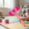 Ameble Squeaky Hammer Toy for Kids Ages 3+, Sound-Making Toddler Hammer with Built-in Whistle for Interactive Play, Learning, Sensory Development, Style-2 view 3