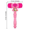 Ameble Squeaky Hammer Toy for Kids Ages 3+, Sound-Making Toddler Hammer with Built-in Whistle for Interactive Play, Learning, Sensory Development, Style-2 view 4