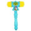 Ameble Squeaky Hammer Toy for Kids Ages 3+, Sound-Making Toddler Hammer with Built-in Whistle for Interactive Play, Learning, Sensory Development, Blue view 1