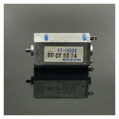 HSMQUBDBX FF-180SH-3730 DC 2.4V 3V 19000RPM High Speed Toy Car Electronic Starter 2mm Shaft