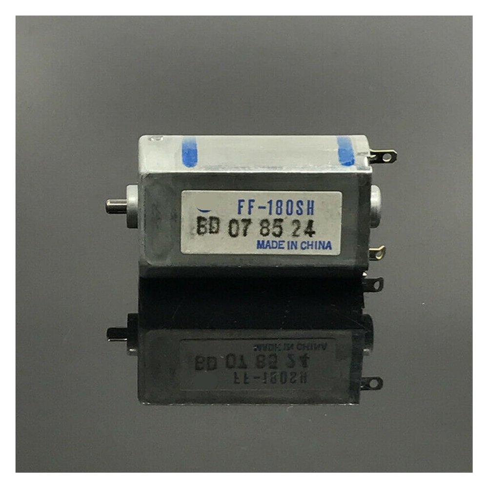 HSMQUBDBX FF-180SH-3730 DC 2.4V 3V 19000RPM High Speed Toy Car Electronic Starter 2mm Shaft