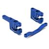 Aluminum Steering Set for ARRMA Mini Kraton, RC Car Upgrade Parts, Includes 4 Screws (Blue) view 2