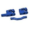 Aluminum Steering Set for ARRMA Mini Kraton, RC Car Upgrade Parts, Includes 4 Screws (Blue) view 3