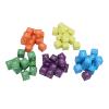 Ahgsup Fast Paced Vocabulary Building Dice Game, Mental Sprint Crossword Party Game for 1-5 Players, Educational Spelling Strategy Fun view 1