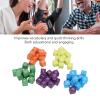 Ahgsup Fast Paced Vocabulary Building Dice Game, Mental Sprint Crossword Party Game for 1-5 Players, Educational Spelling Strategy Fun view 4
