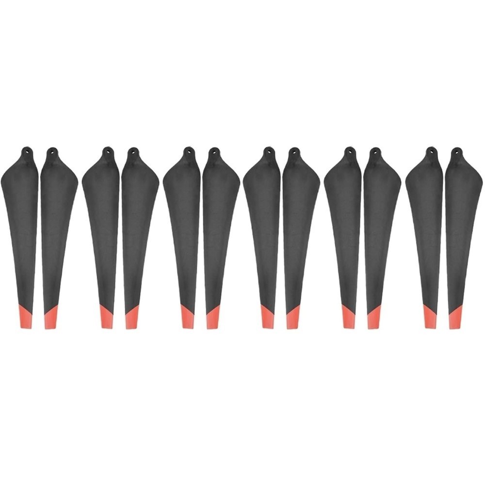 12 Pcs T30 3820s Propeller Carbon Fiber Nylon Folding Paddle For DJI T30 CW/CCW Props Agriculture Plant Drone Accessories