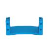 RC Car Accessories For Tamiya For TT-02 54977 1/10 Metal Servo Mount Set Base Holder Replacement Aluminum Alloy Bracket With Screw RC Car Accessory(Blue) view 2