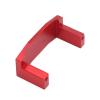 RC Car Accessories For Tamiya For TT-02 54977 1/10 Metal Servo Mount Set Base Holder Replacement Aluminum Alloy Bracket With Screw RC Car Accessory(Blue) view 3