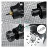 RC Car Replacement For Tamiya For Clod Buster 1/10 4PCS Aluminum Alloy Wheel Hex Adapters Widen Front Wheels Hub 15mm RC Car Upgrade Accessories view 3